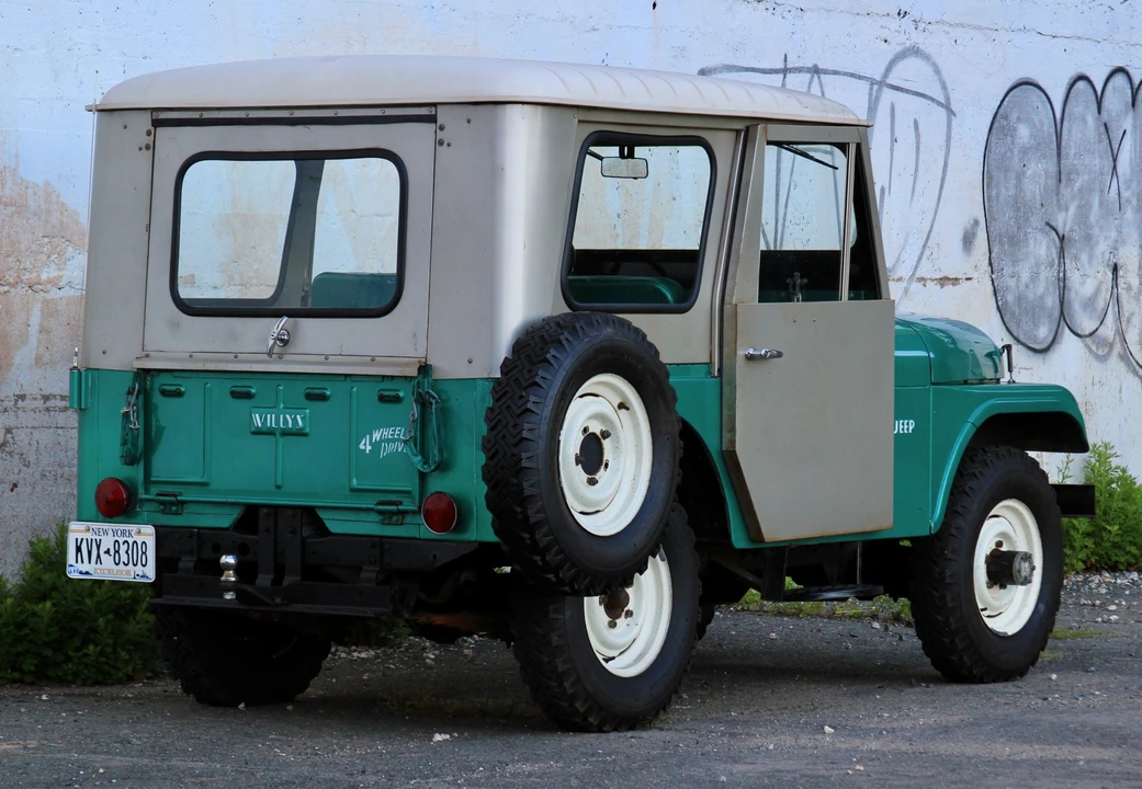 1962 Jeep CJ5 - Image 27 of 31