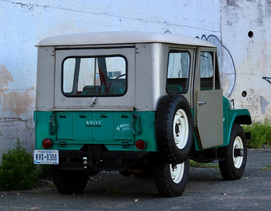 1962 Jeep CJ5 - Image 24 of 31