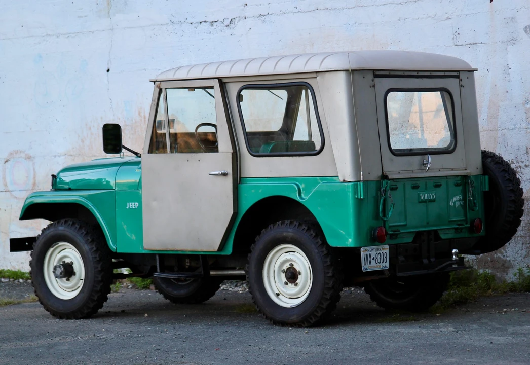 1962 Jeep CJ5 - Image 17 of 31