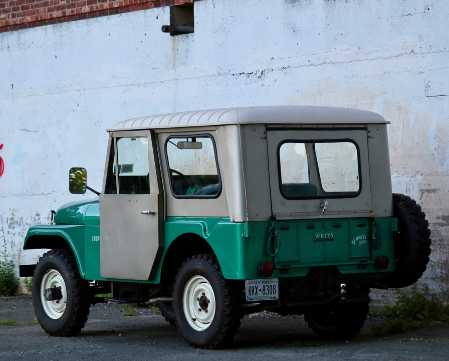 1962 Jeep CJ5 - Image 16 of 31