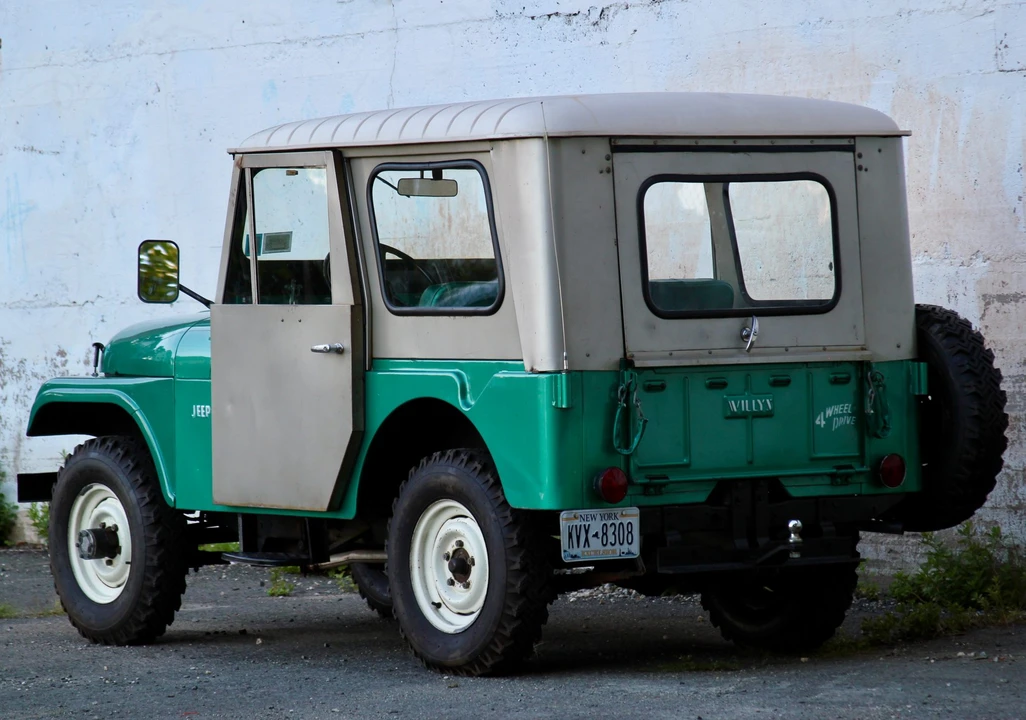 1962 Jeep CJ5 - Image 18 of 31