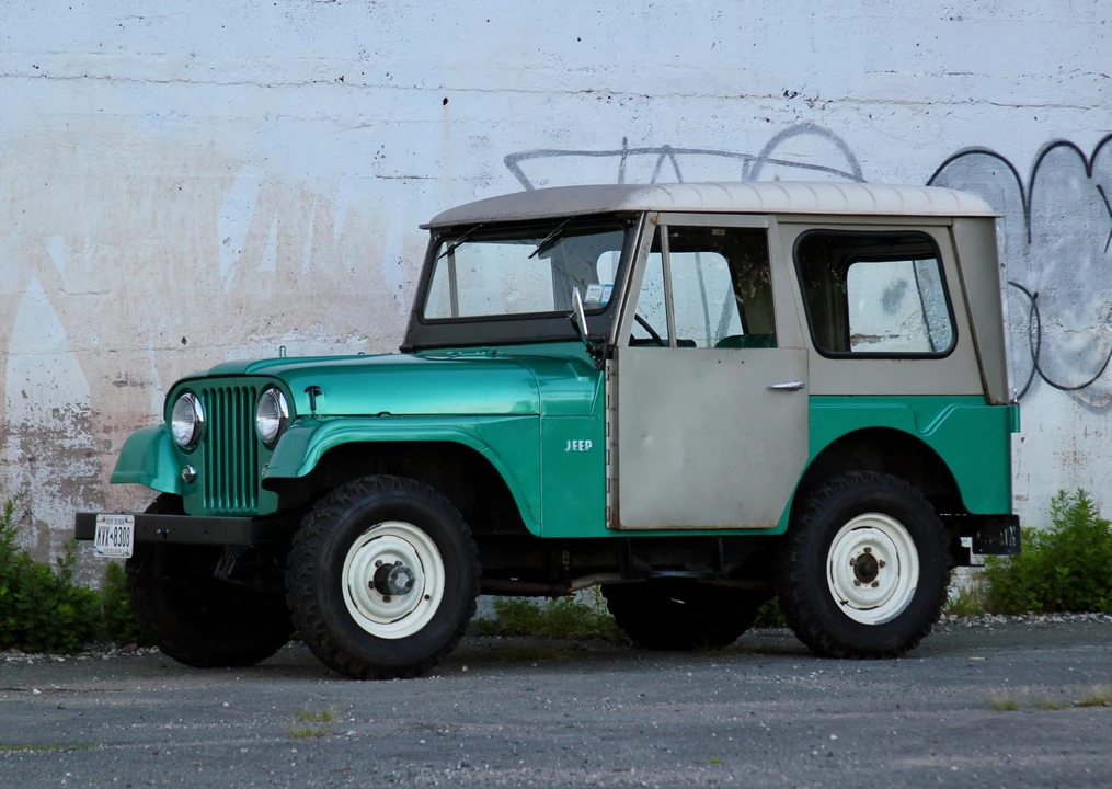 1962 Jeep CJ5 - Image 12 of 31