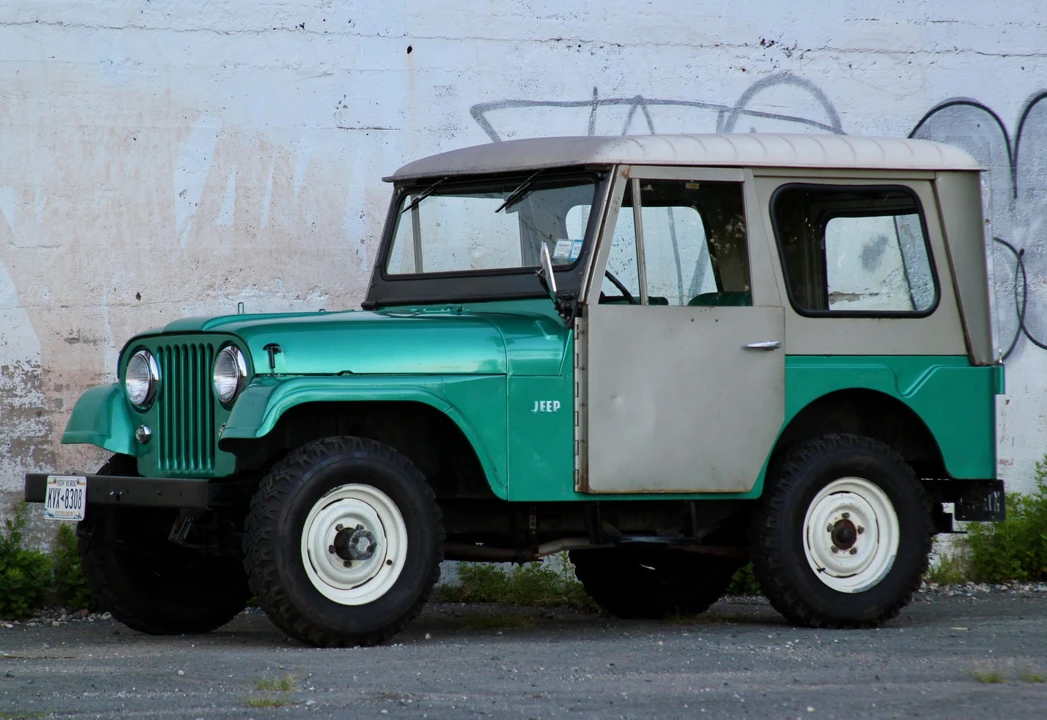 1962 Jeep CJ5 - Image 17 of 31