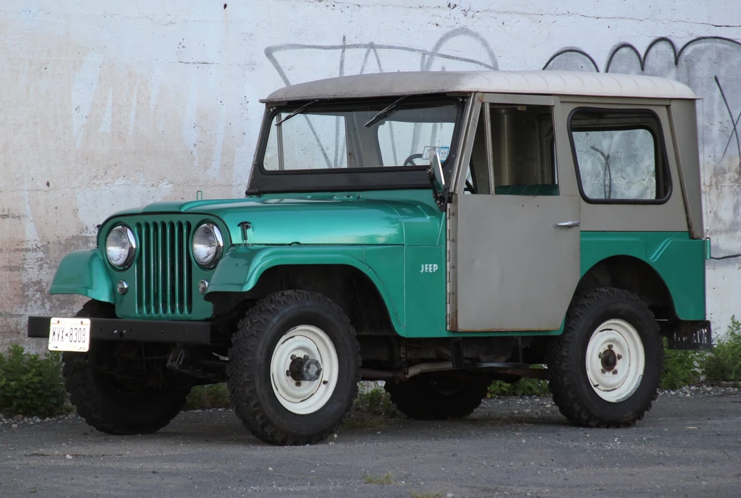 1962 Jeep CJ5 - Image 9 of 31