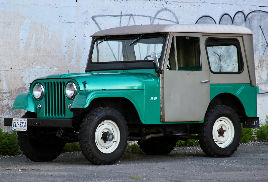 1962 Jeep CJ5 - Image 8 of 31