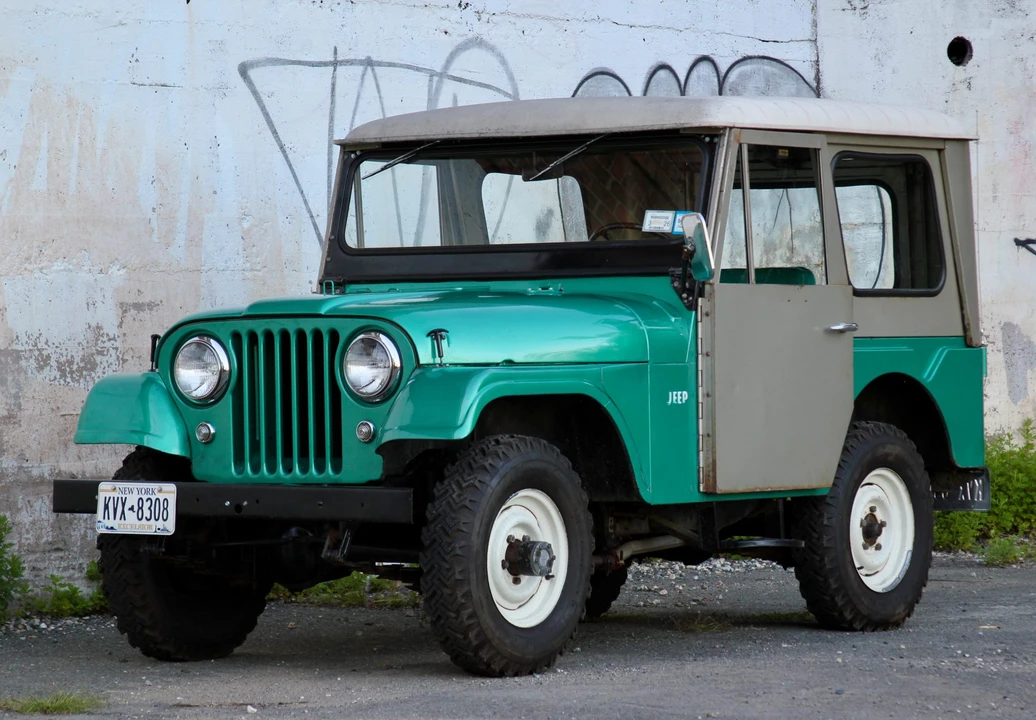 1962 Jeep CJ5 - Image 6 of 31