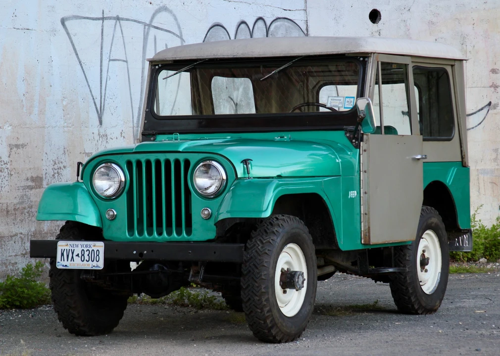 1962 Jeep CJ5 - Image 4 of 31