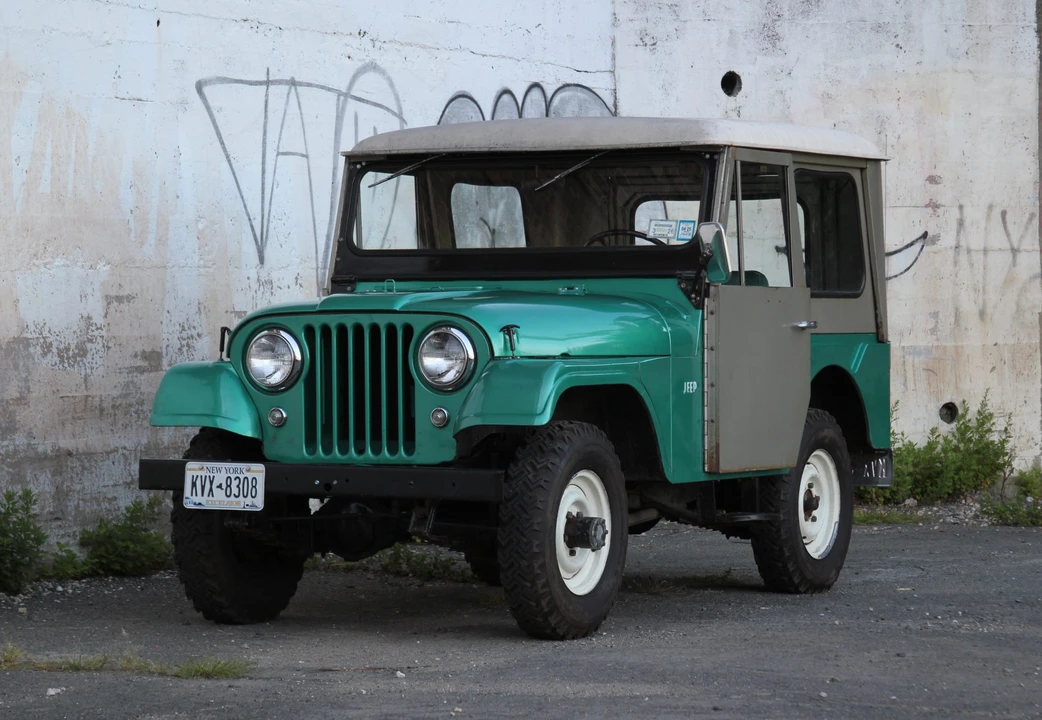 1962 Jeep CJ5 - Image 4 of 31