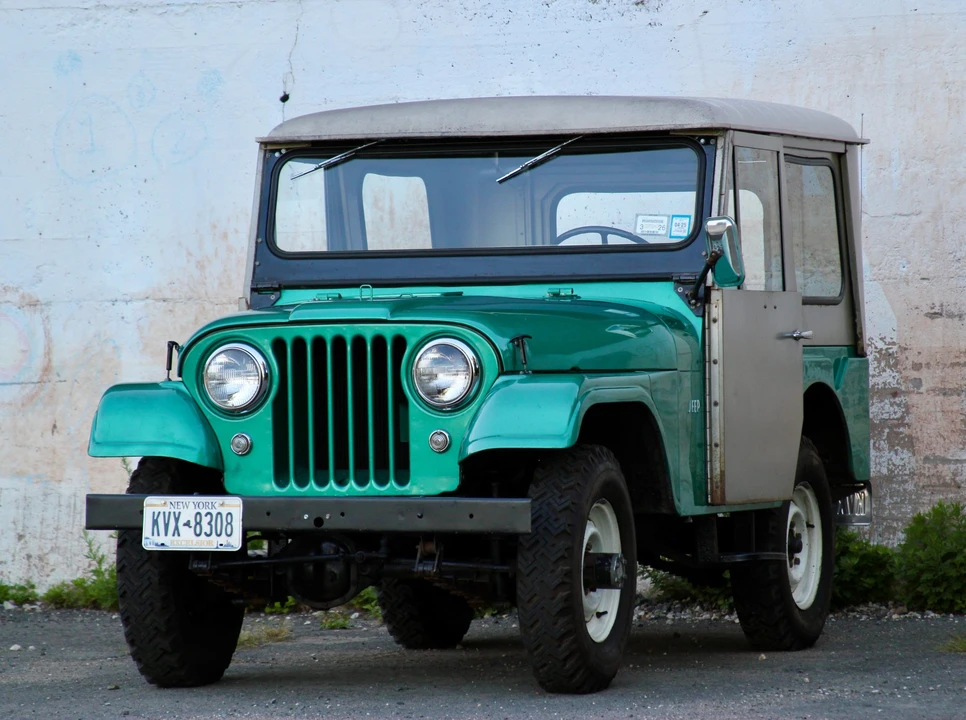 1962 Jeep CJ5 - Image 2 of 31