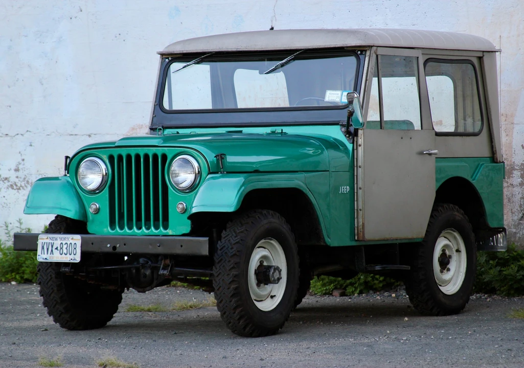 1962 Jeep CJ5 - Image 5 of 31
