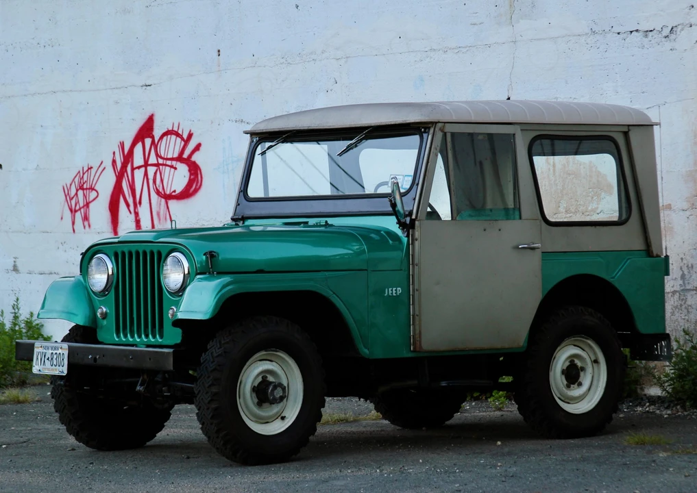 1962 Jeep CJ5 - Image 15 of 31
