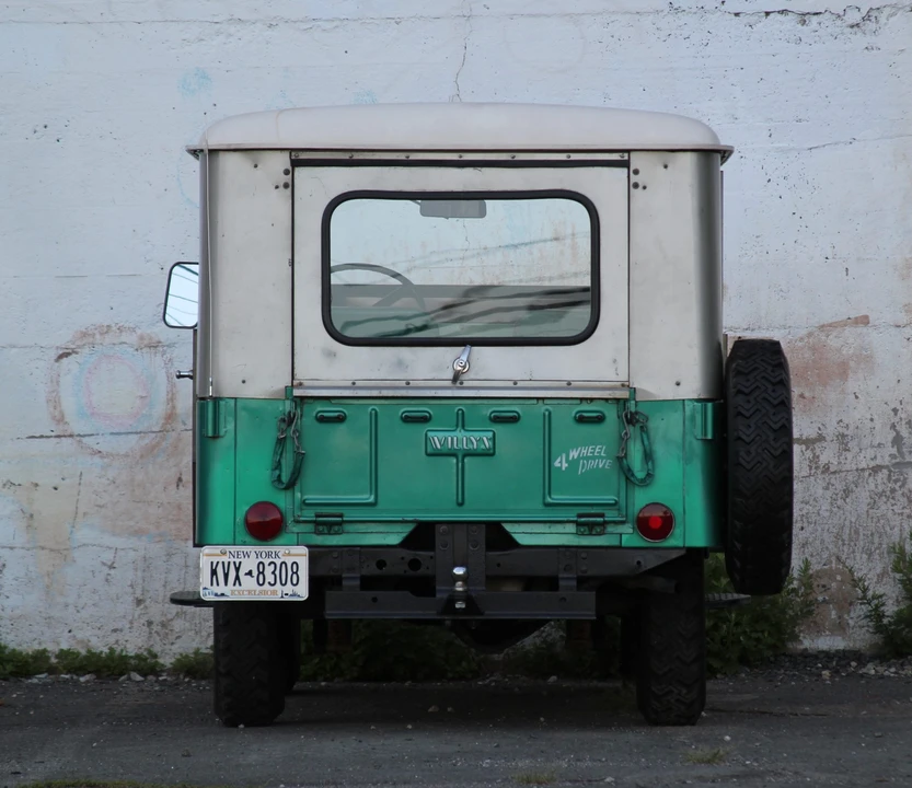 1962 Jeep CJ5 - Image 21 of 31