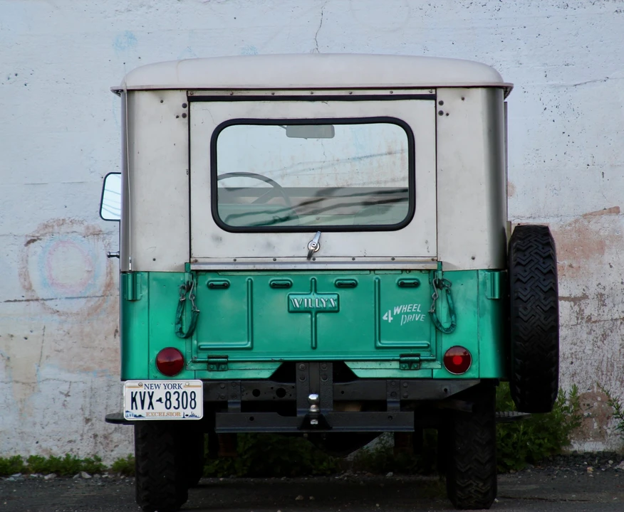 1962 Jeep CJ5 - Image 23 of 31