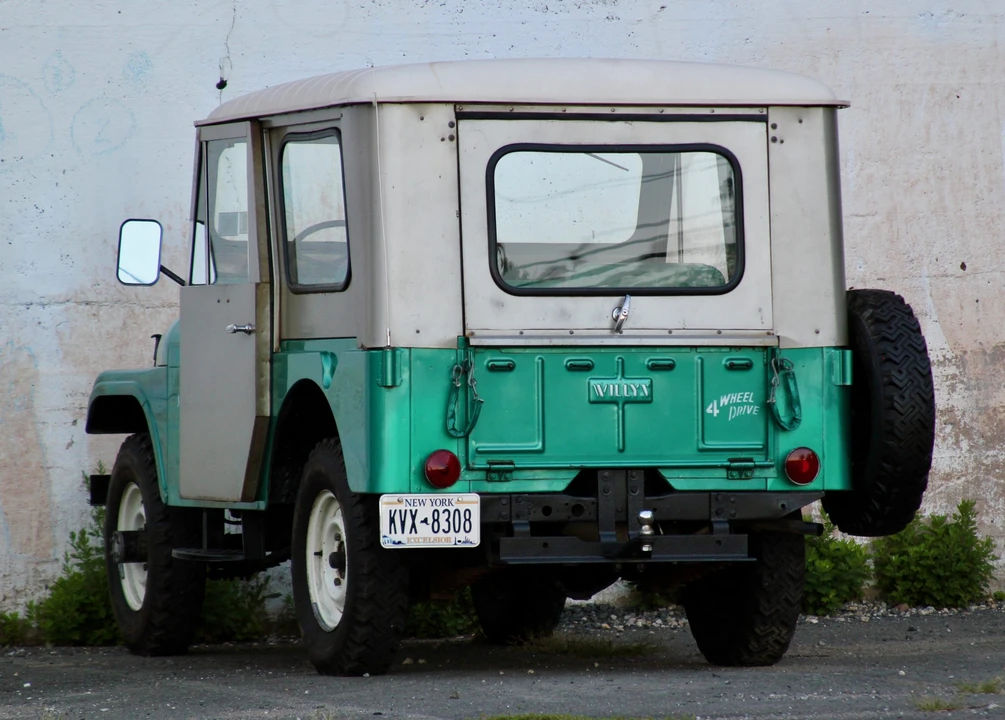 1962 Jeep CJ5 - Image 20 of 31