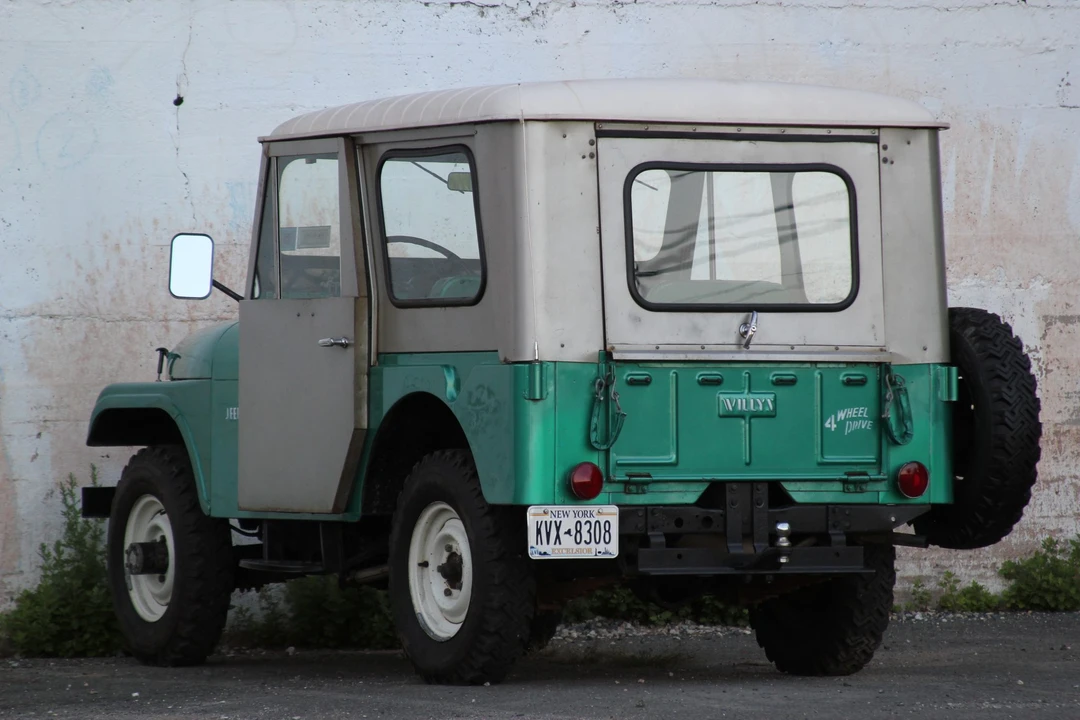 1962 Jeep CJ5 - Image 27 of 31