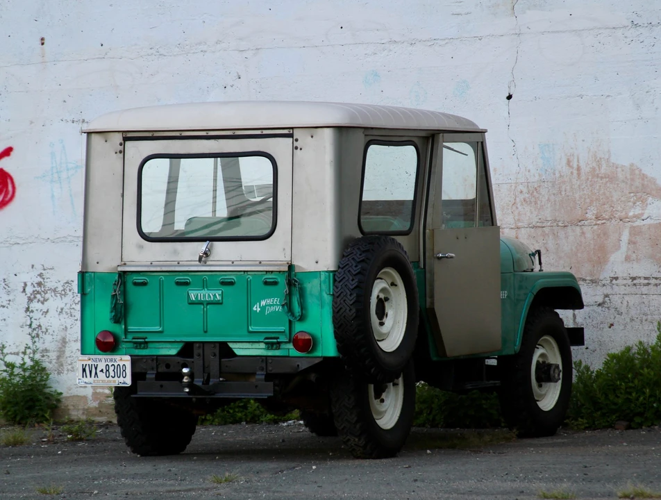 1962 Jeep CJ5 - Image 25 of 31
