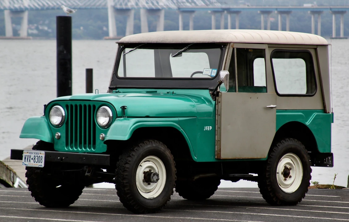 1962 Jeep CJ5 - Image 11 of 31