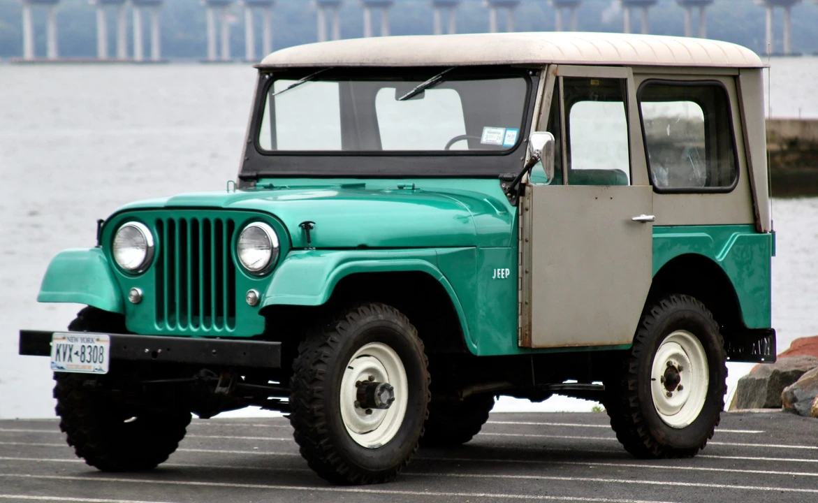 1962 Jeep CJ5 - Image 10 of 31