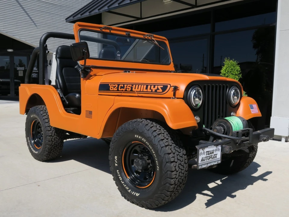 1962 Willys - Image 12 of 21