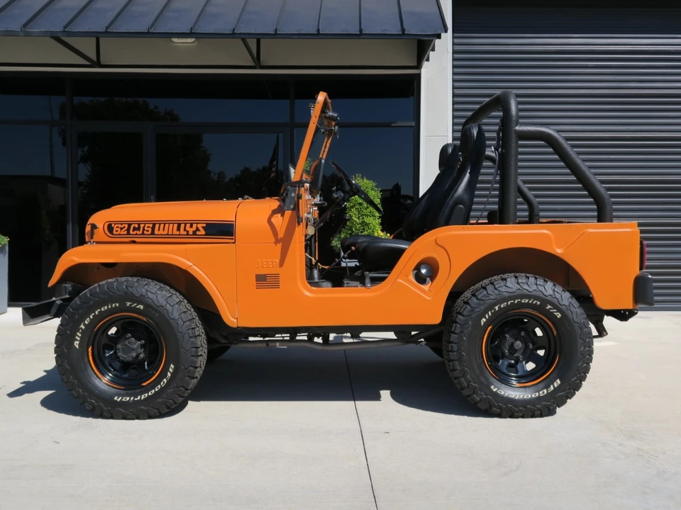 1962 Willys - Image 5 of 21