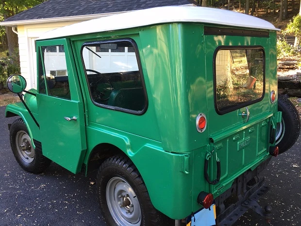 1962 Jeep CJ5 - Image 8 of 31