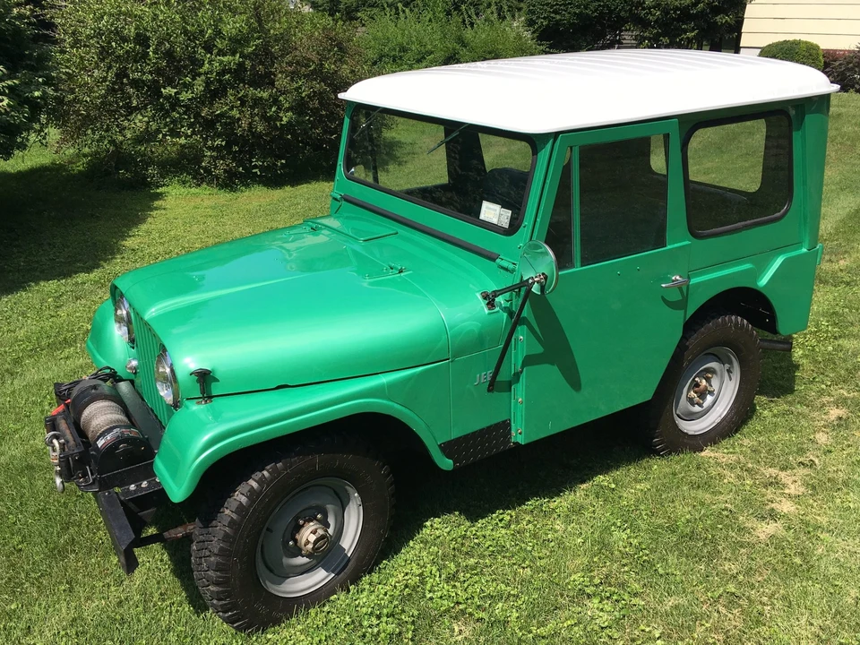 1962 Jeep CJ5 - Image 3 of 31