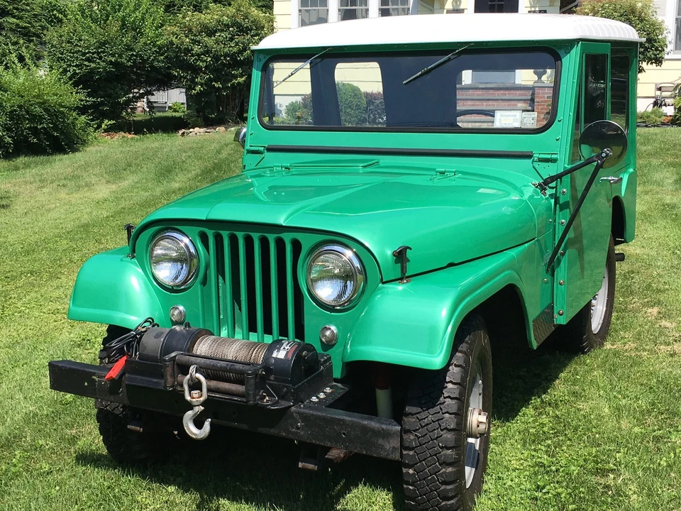 1962 Jeep CJ5 - Image 5 of 31
