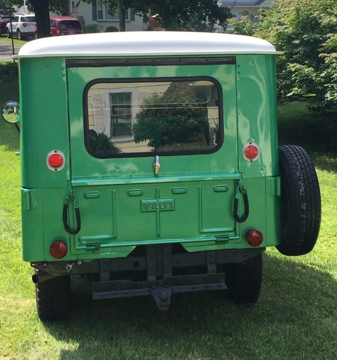 1962 Jeep CJ5 - Image 10 of 31