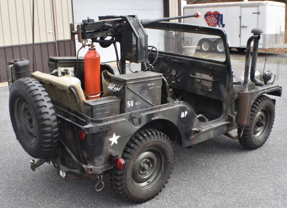 1962 Willys M38 & M38A1 - Image 12 of 21