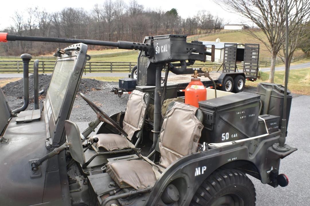 1962 Willys M38 & M38A1 - Image 19 of 21