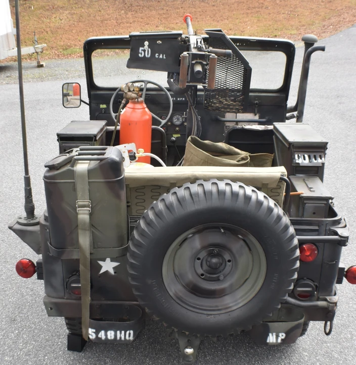1962 Willys M38 & M38A1 - Image 11 of 21