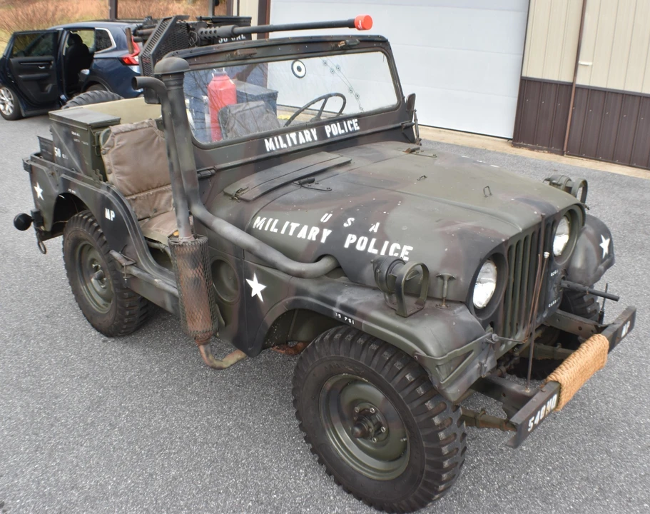 1962 Willys M38 & M38A1 - Image 2 of 21