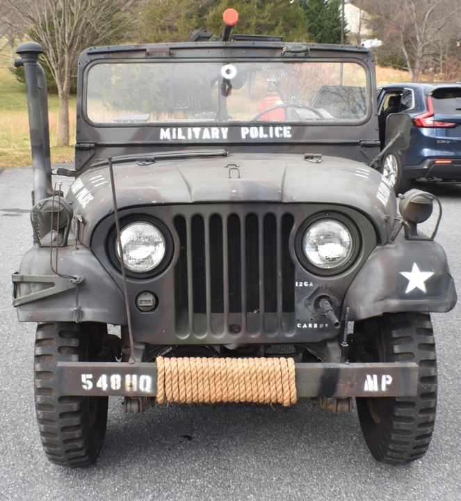 1962 Willys M38 & M38A1 - Image 4 of 21