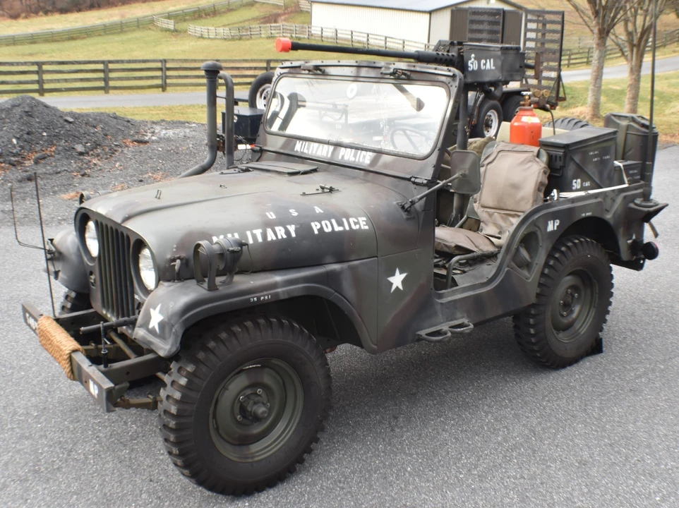 1962 Willys M38 & M38A1 - Image 7 of 21