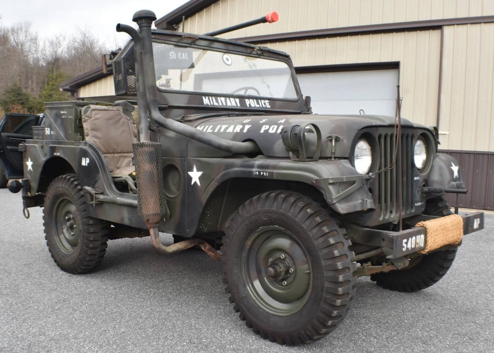 1962 Willys M38 & M38A1 - Image 3 of 21