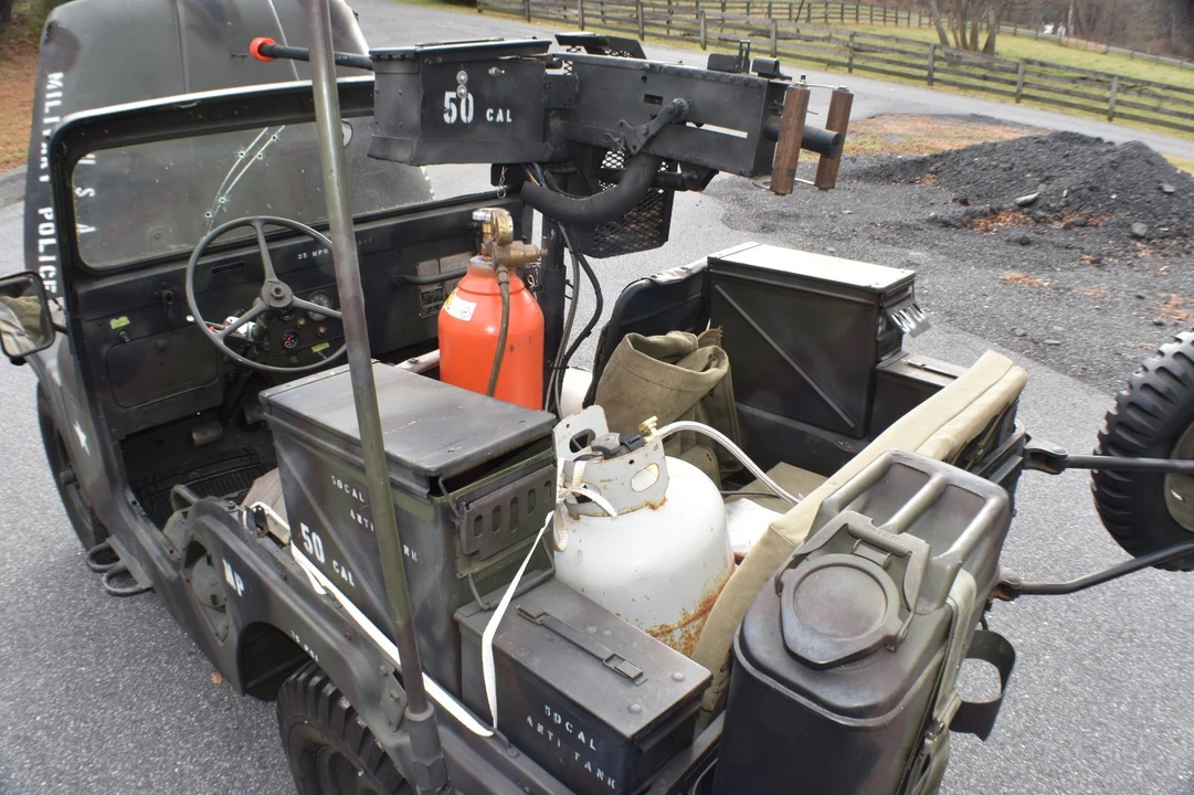 1962 Willys M38 & M38A1 - Image 20 of 21