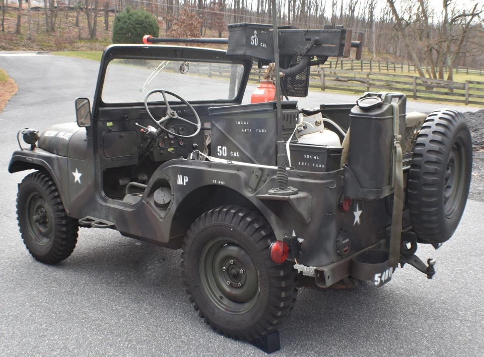 1962 Willys M38 & M38A1 - Image 9 of 21