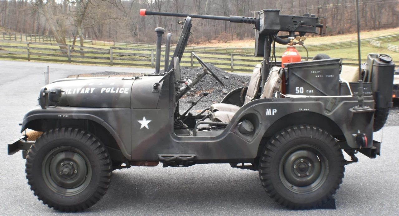 1962 Willys M38 & M38A1 - Image 8 of 21