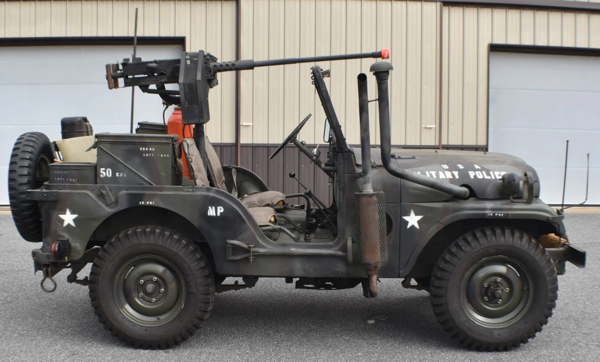 1962 Willys M38 & M38A1 - Image 13 of 21
