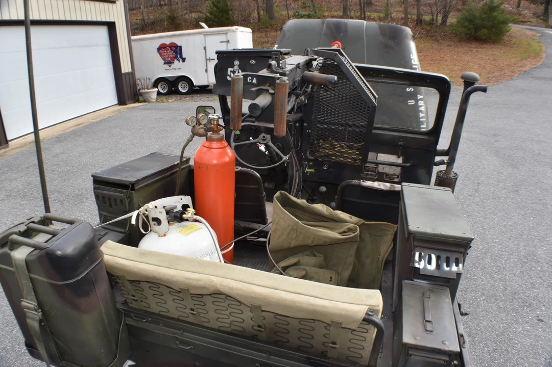 1962 Willys M38 & M38A1 - Image 21 of 21
