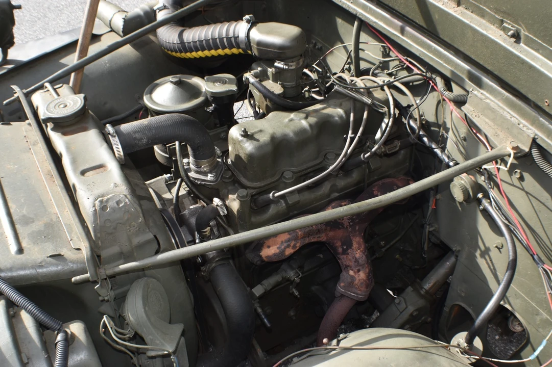 1962 Willys M38 & M38A1 - Image 16 of 21