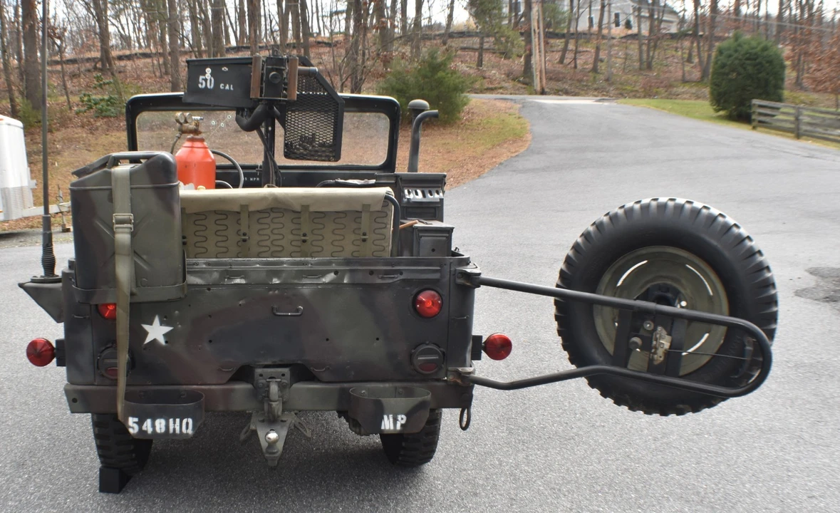 1962 Willys M38 & M38A1 - Image 10 of 21