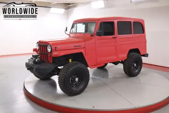 1962 Willys Jeep