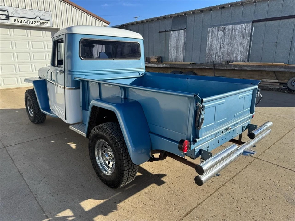 1962 Willys CJ-3B - Image 5 of 31