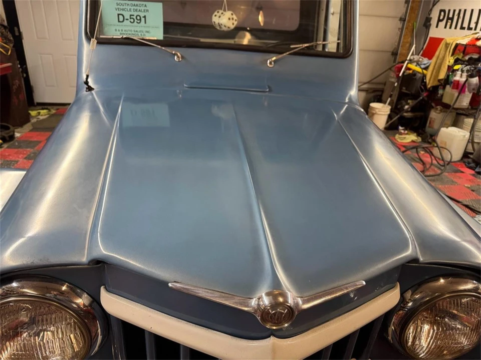 1962 Willys CJ-3B - Image 29 of 31