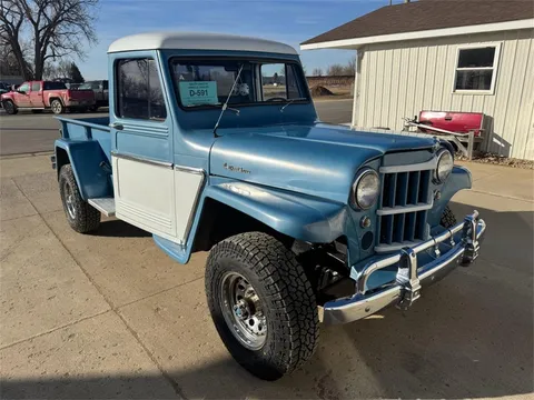 1962 Willys Jeep