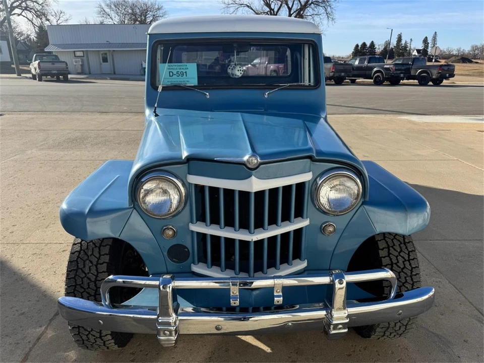 1962 Willys CJ-3B - Image 2 of 31