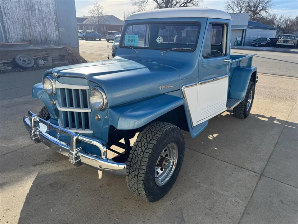 1962 Willys CJ-3B - Image 3 of 31