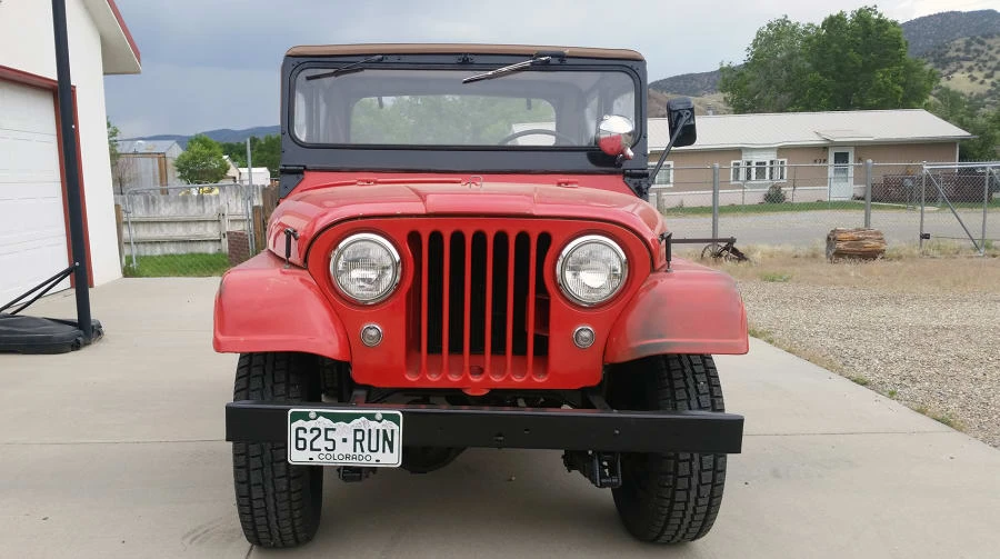 1962 Willys CJ-3B - Image 2 of 4