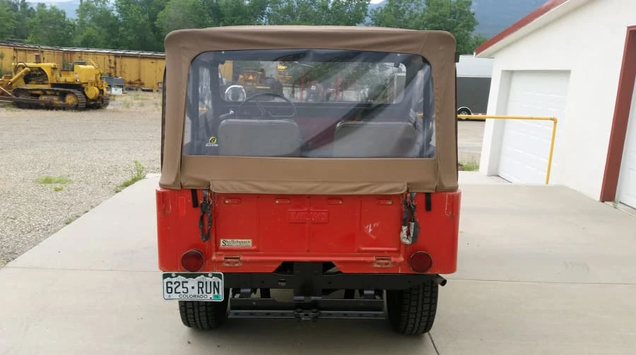 1962 Willys CJ-3B - Image 3 of 4